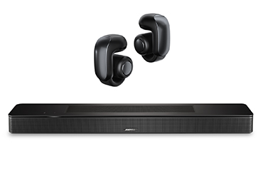 スマートサウンドバー BLACK SmartSoundbarBLK ［DolbyAtmos対応 /Wi