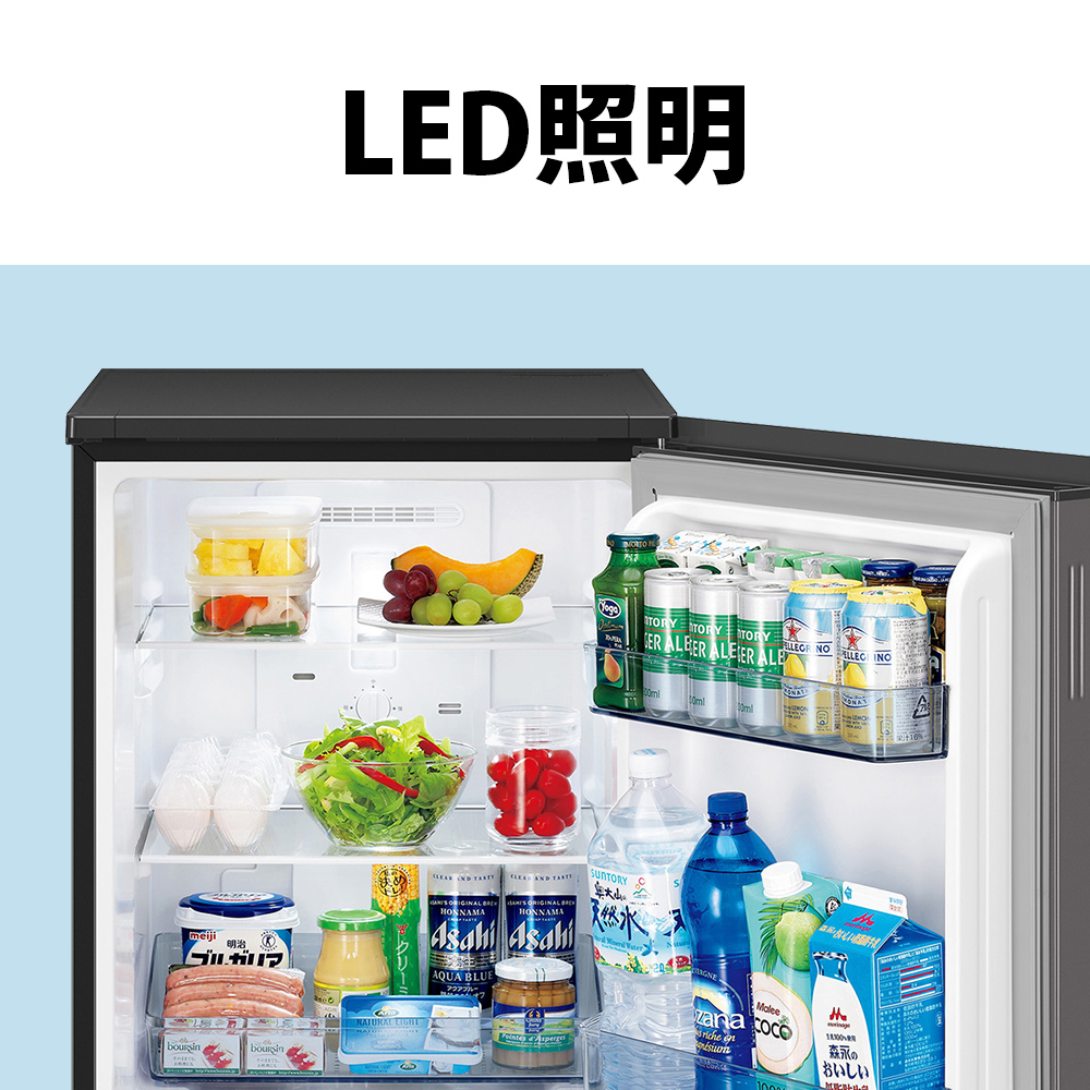 冷蔵庫 ホワイト系 SJ-D15H-W ［152L /2ドア /右開き/左開き付け替え