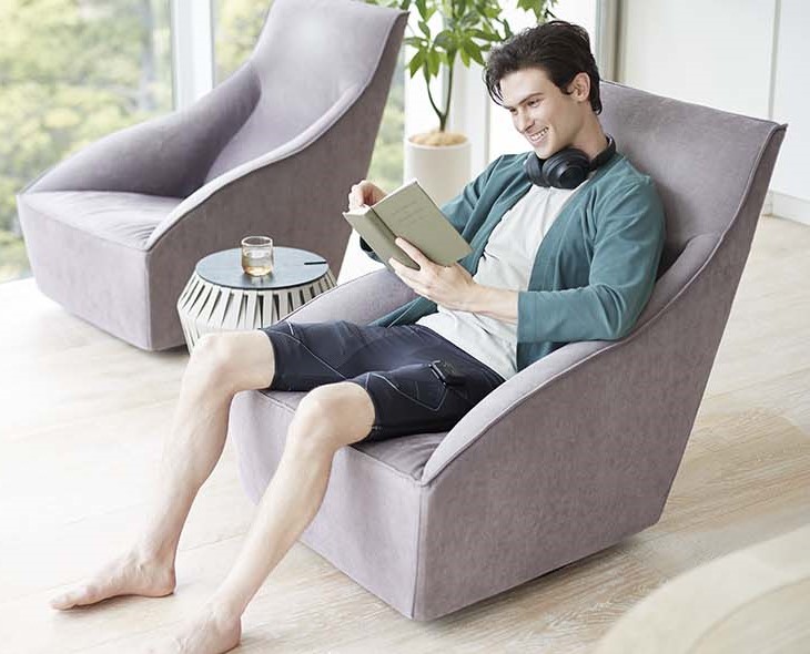 MTG シックスパッド パワースーツ ヒップアンドレッグ メンズ Mサイズ