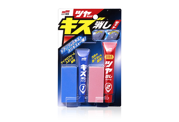 ツヤ仕上げキズ消しセット｜ボディ クリーナー｜洗車｜商品情報