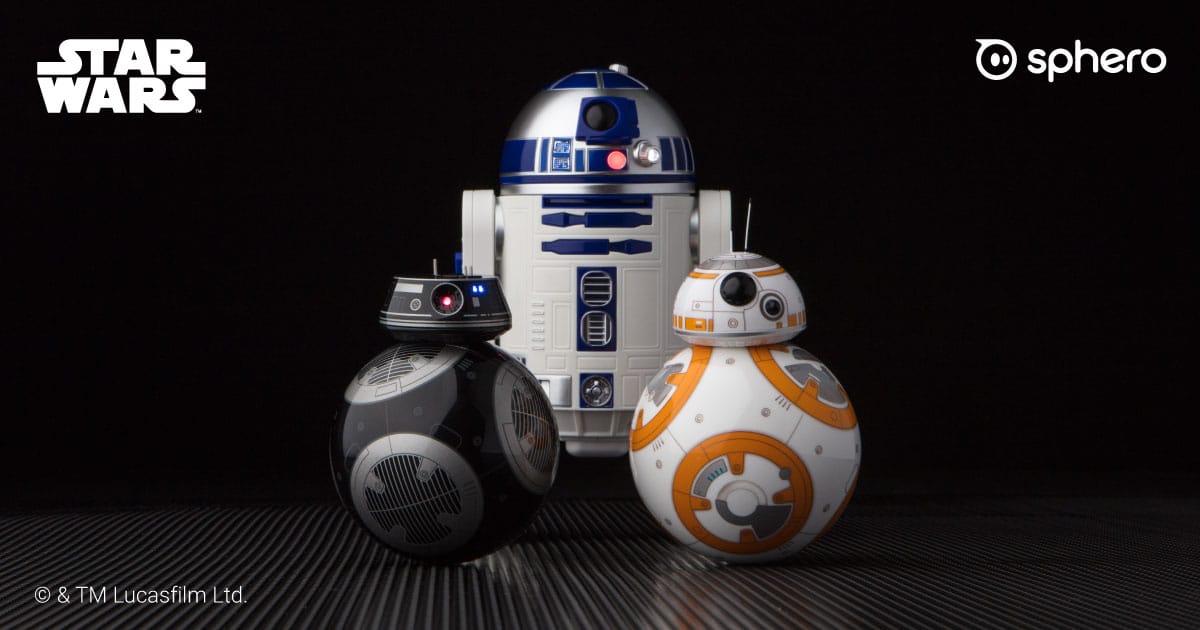 sphero スター・ウォーズ (TM) スペシャルサイト｜ソフトバンク