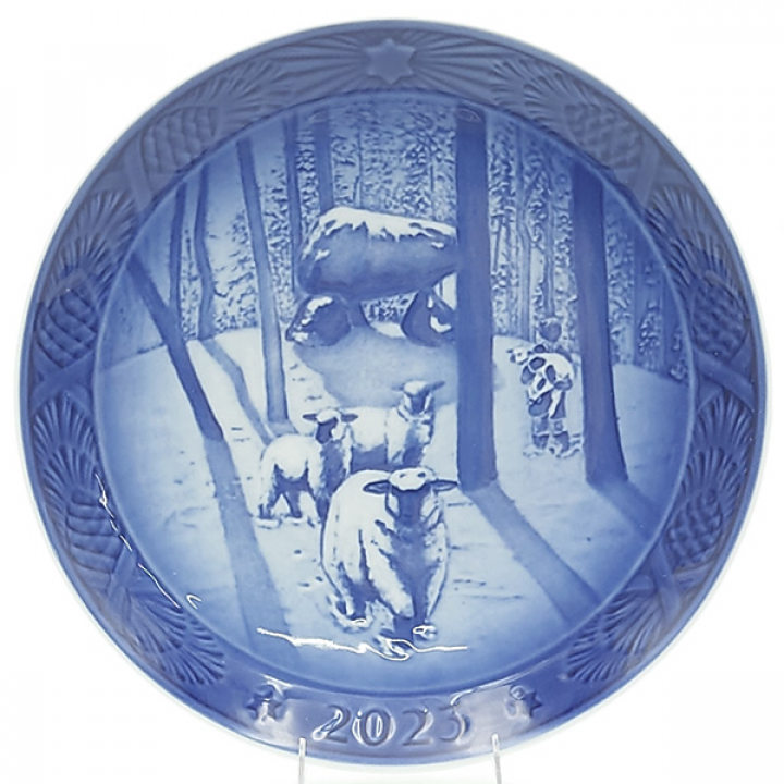 ロイヤルコペンハーゲン イヤープレート 2023年 | 洋食器のSohbiネット