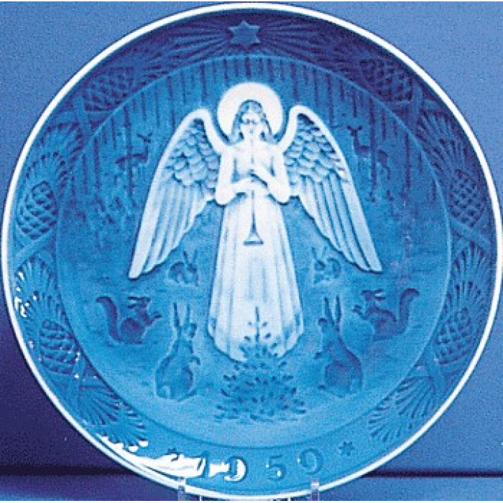 ロイヤルコペンハーゲン イヤープレート 1959年（昭和34年） | 洋食器