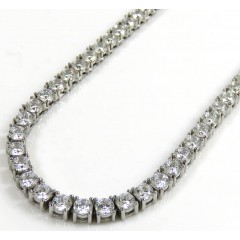 Ice Link sterling silver chains. Solid Ice Link chains made in Italy