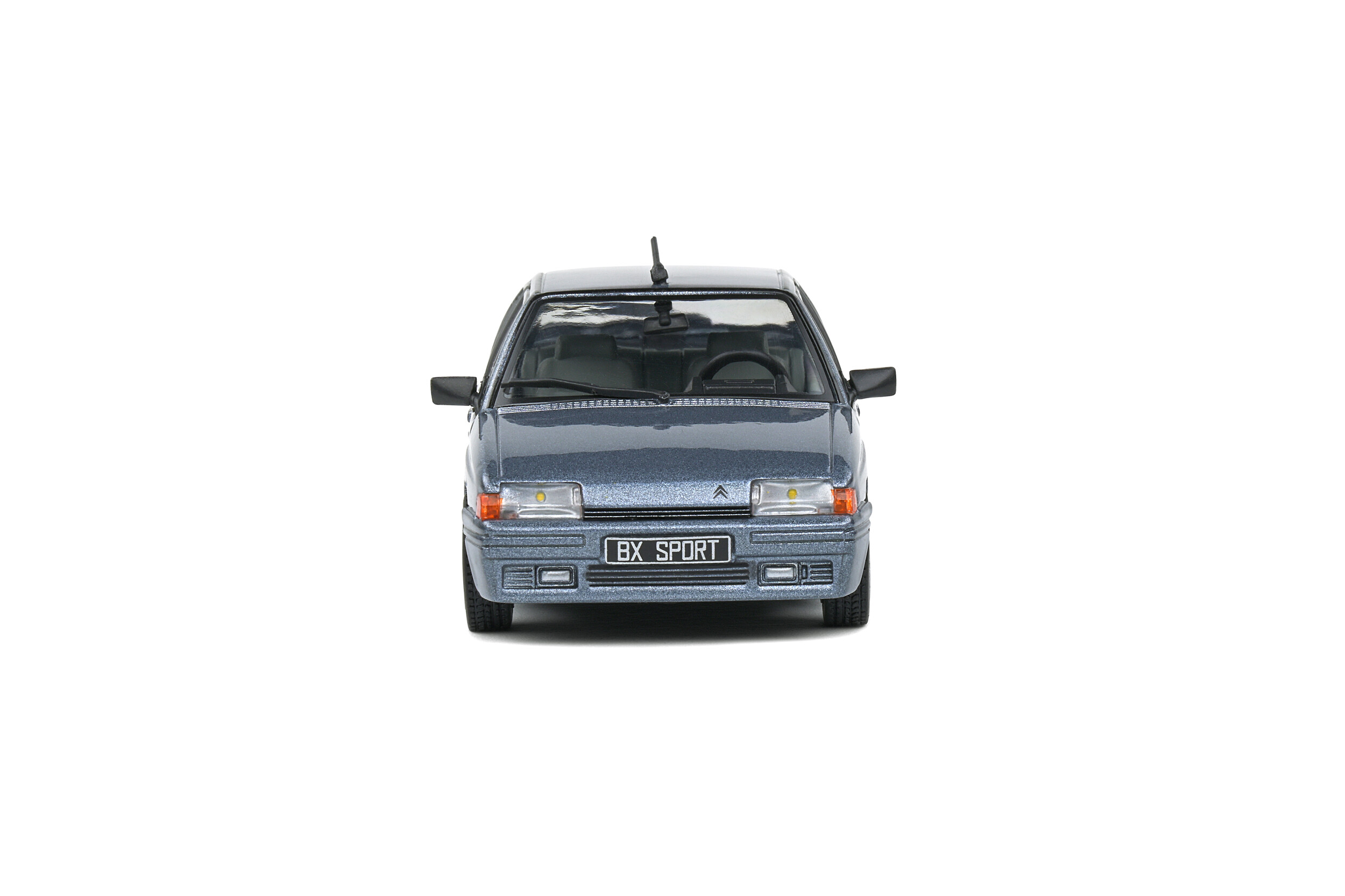 Citroën BX Sport - Gris Perle Metallisé - 1985 - Solido
