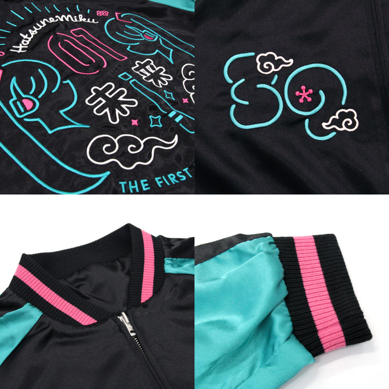 初音ミク リバーシブルスカジャン| アニメ グッズ 通販 - SOLWA ( ソルワ )