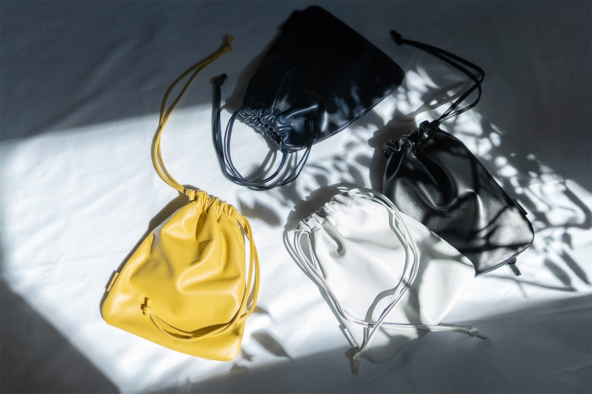 見えないところも美しく彩る｜ピッコラ 数量限定キンチャク