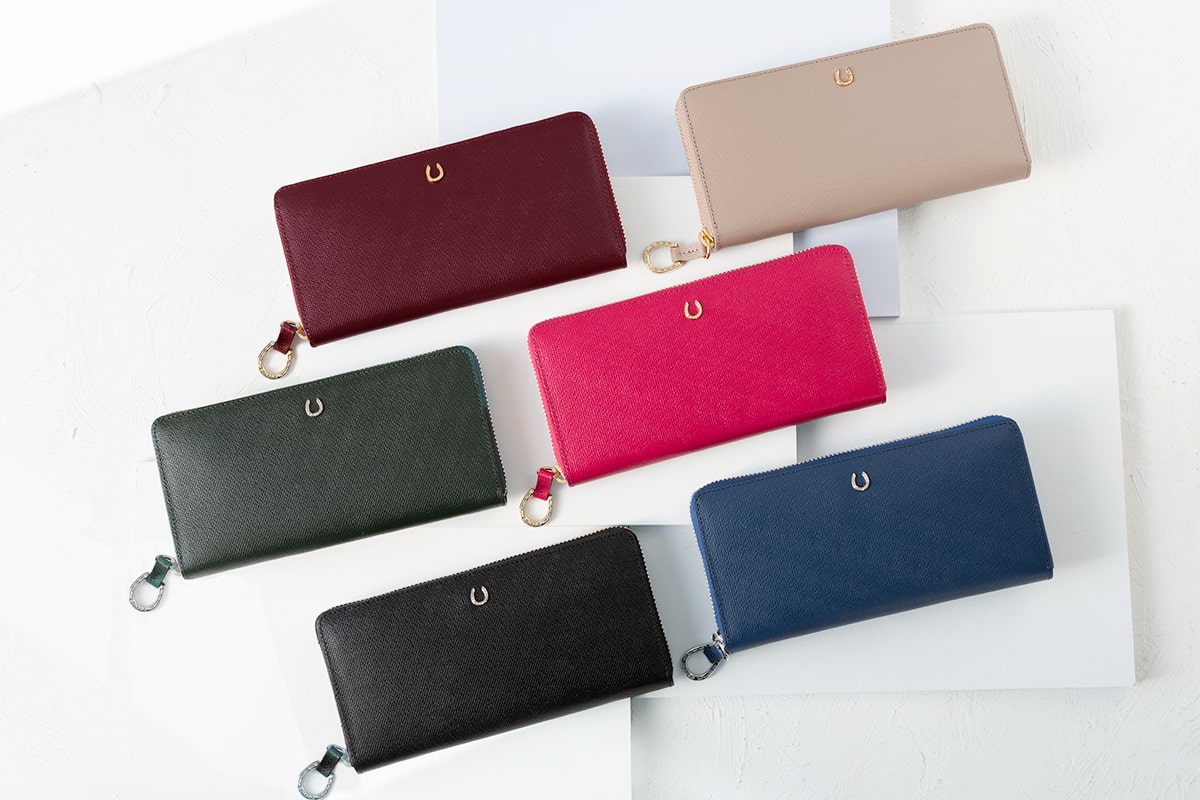 人気レディース財布に春の新色登場｜ピルエット | ソメスサドル【日本