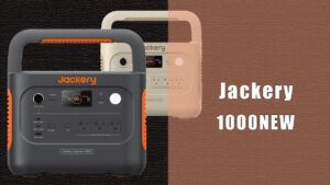 ジャクリの新色（サンドゴールド）を持つ喜び！ポータブル電源 Jackery