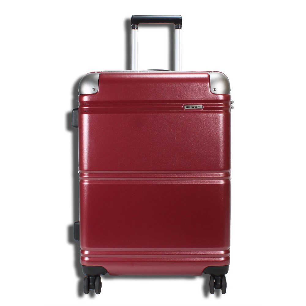 エース EXACT ジッパー開閉スーツケース 57-67L ブラック