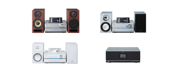 ウォークマン(R)専用の転送ポートを標準搭載。パソコンなしでHDDに