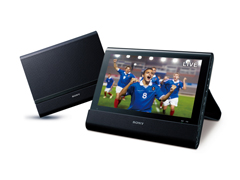 地上デジタルチューナー/ハイビジョン液晶搭載ポータブルブルーレイ