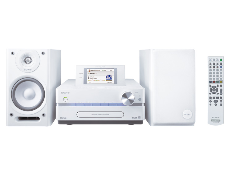NAS-D500HD 商品の写真 | システムステレオ | ソニー