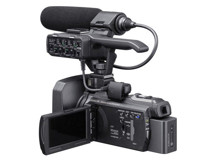 HXR-NX30J | 映像制作機器 XDCAM／NXCAM | ソニー