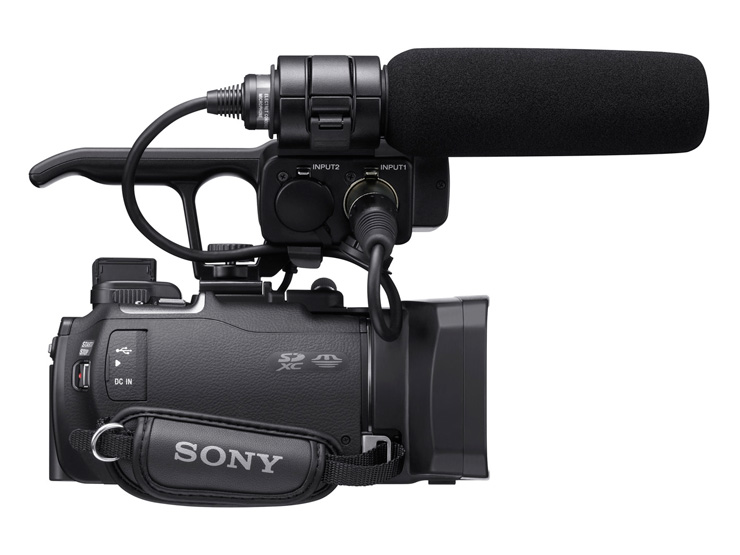 HXR-NX3D1J | 映像制作機器 XDCAM／NXCAM | ソニー