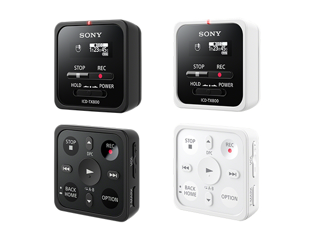 ICD-TX800 | ICレコーダー／集音器 | ソニー