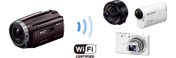 HDR-PJ675 特長 : カンタンで快適な操作性 | デジタルビデオカメラ