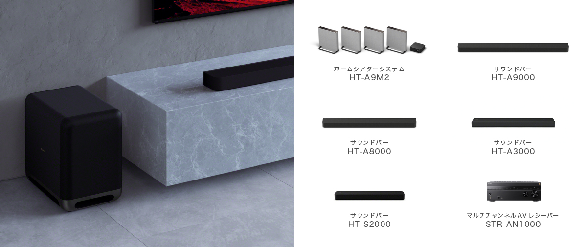 SA-SW5 | サウンドバー／ホームシアターシステム | ソニー