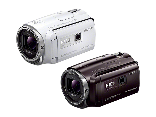 SONY HDR-CX670 ビデオカメラ 本体 ローズゴールド 充電器 ピンク SONY