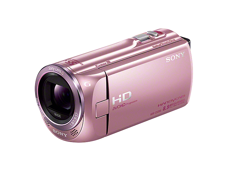 極美品】SONY Handycam HDR-CX390 ボルドーブラウン 美品】SONY