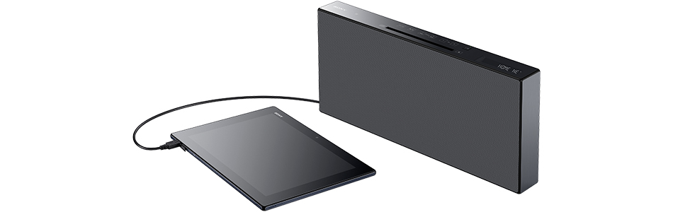 CMT-X5CD 特長 : マルチコネクトコンポ | スマートフォンアクセサリー