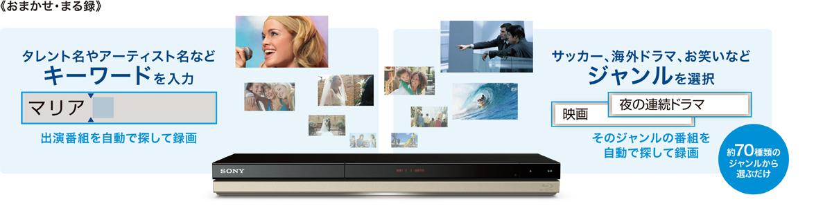 BDZ-ZW2500/BDZ-ZW1500/BDZ-ZW550 | ブルーレイディスクレコーダー