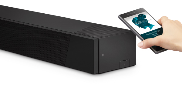 HT-ST5000 特長 : ワイヤレスで楽しむ | サウンドバー／ホームシアター