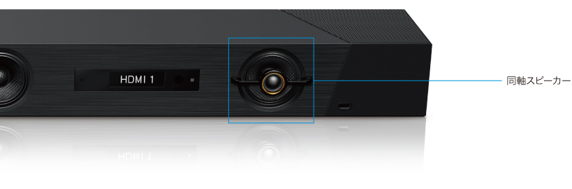 HT-ST5000 特長 : 高音質で楽しむ | サウンドバー／ホームシアター