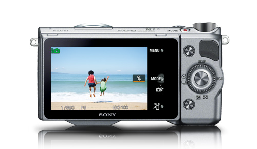 NEX-5T 特長 : 直感的な操作 | デジタル一眼カメラα（アルファ） | ソニー