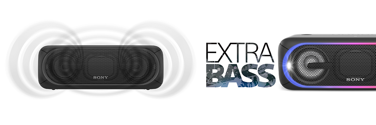 SRS-XB40 | アクティブスピーカー／ネックスピーカー | ソニー
