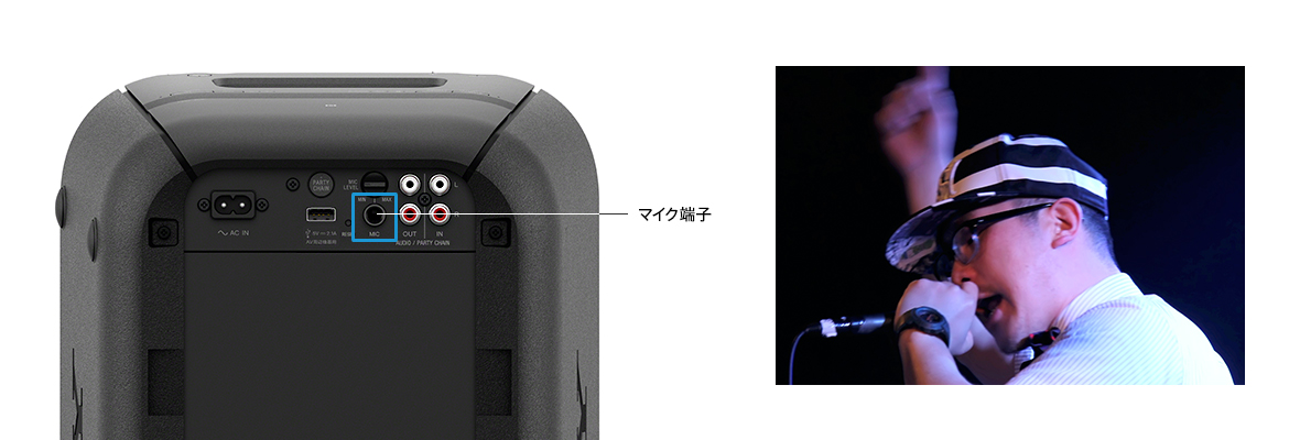 SRS-XB60 | アクティブスピーカー／ネックスピーカー | ソニー