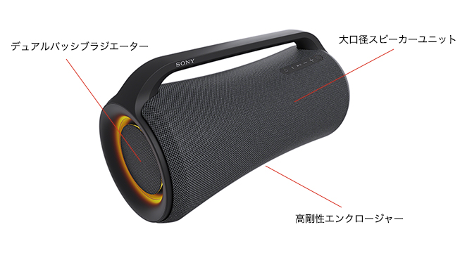 SRS-XG500 | アクティブスピーカー／ネックスピーカー | ソニー