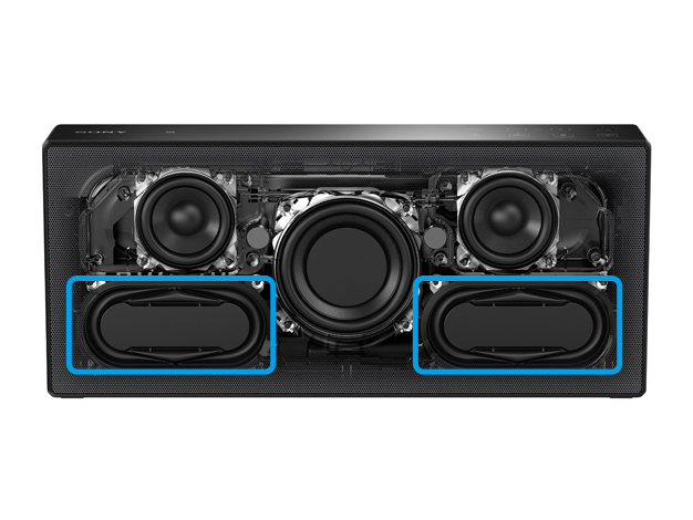 SRS-X7 特長 : 高音質 | スマートフォンアクセサリー | ソニー