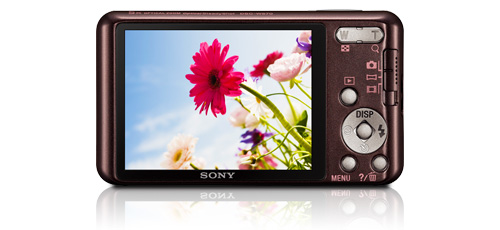 DSC-W570 特長 : 有効1610万画素＆光学5倍ズーム | デジタルスチル