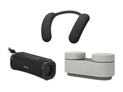 SRS-XB32 | アクティブスピーカー／ネックスピーカー | ソニー