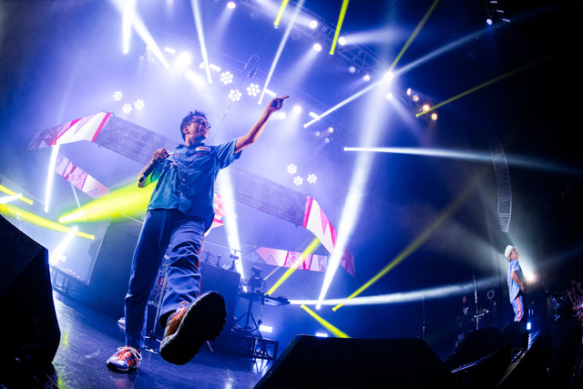 電気グルーヴ／ ライブ「クラーケン鷹」 | 実績一覧 | ソニーPCL株式会社