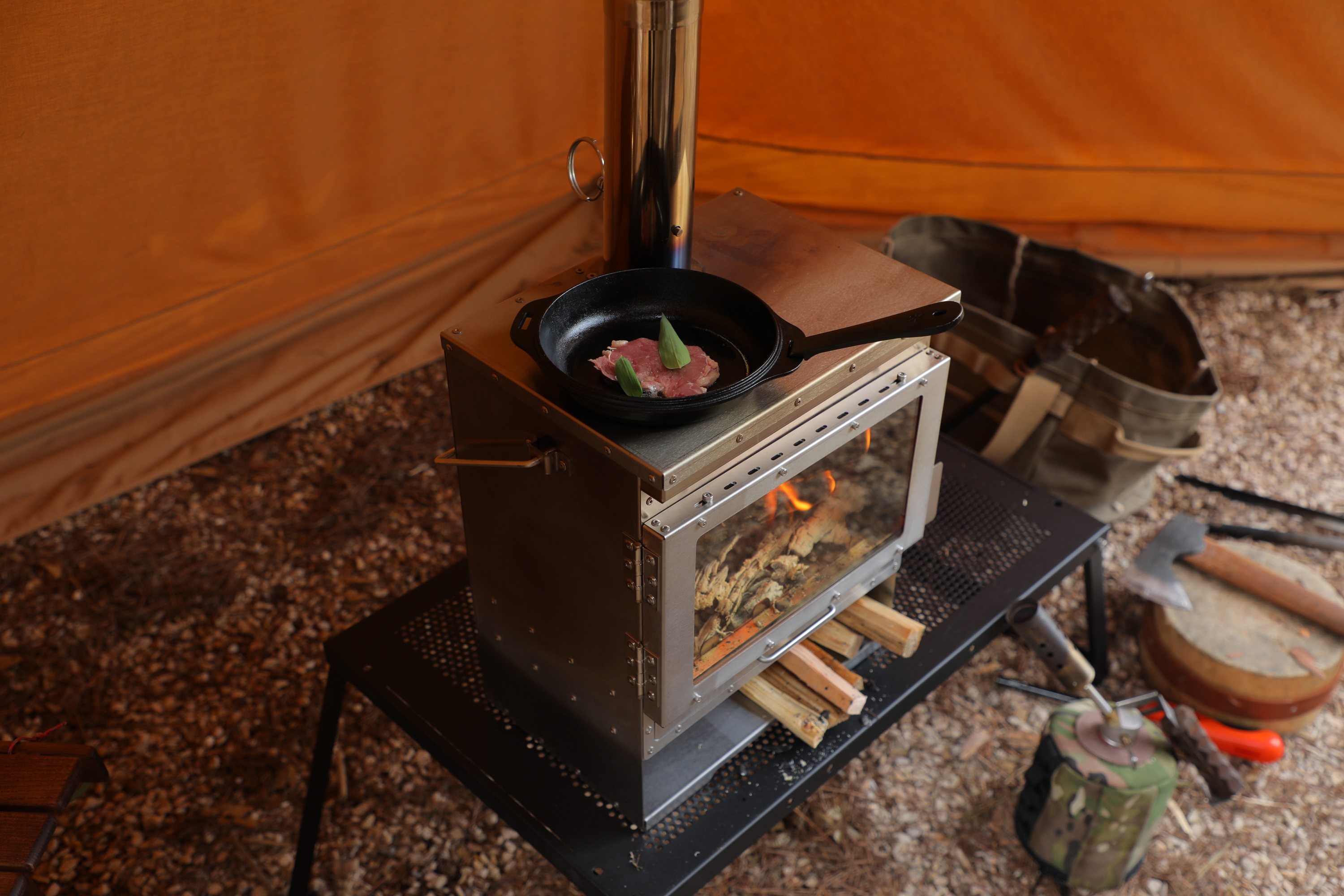 公式]SOOMLOOM official shop / Soomloom 二次燃焼 小型薪ストーブ