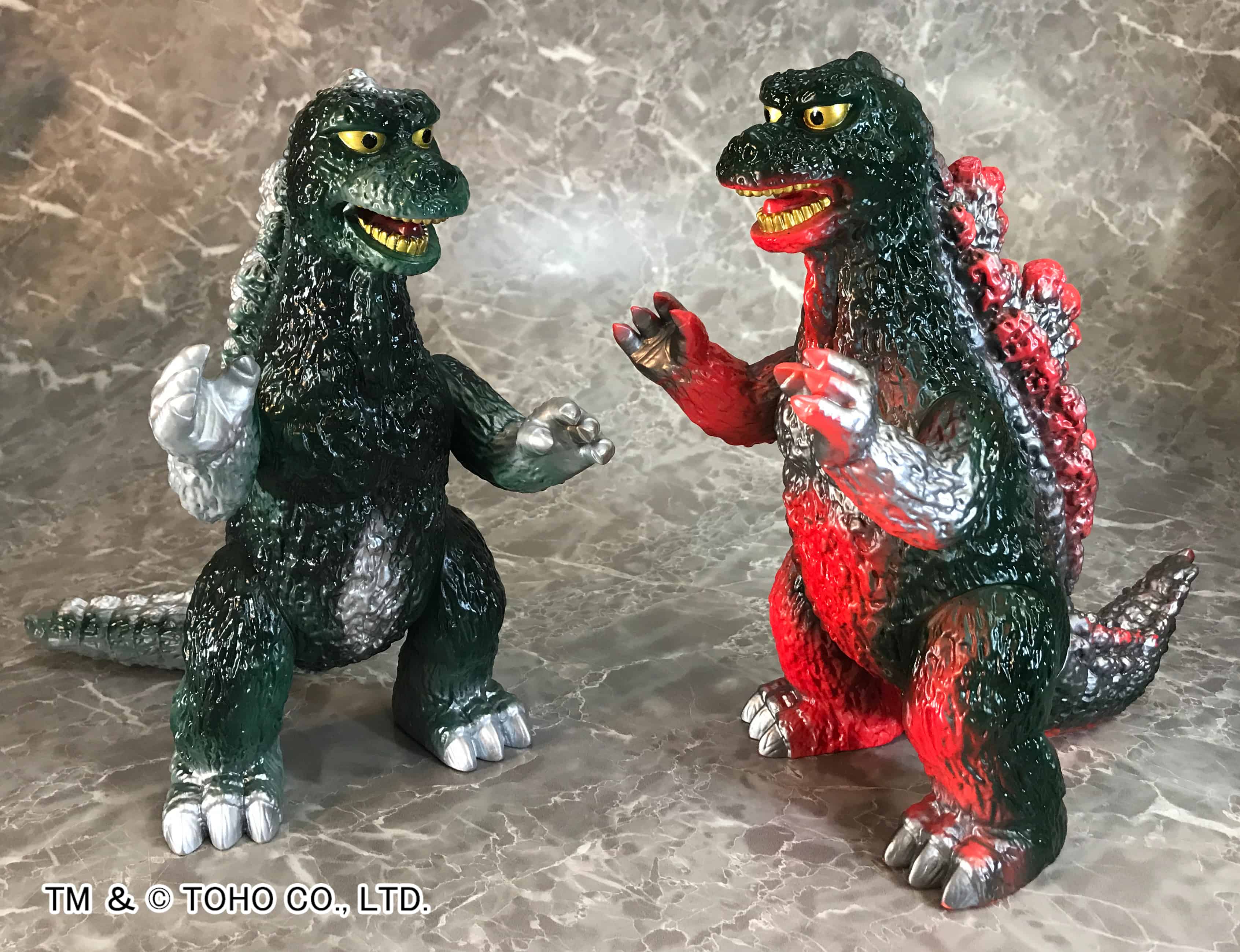 復刻版ポピーグレートザウルス ゴジラ(グリーンVer.) – SOOTANG HOBBY