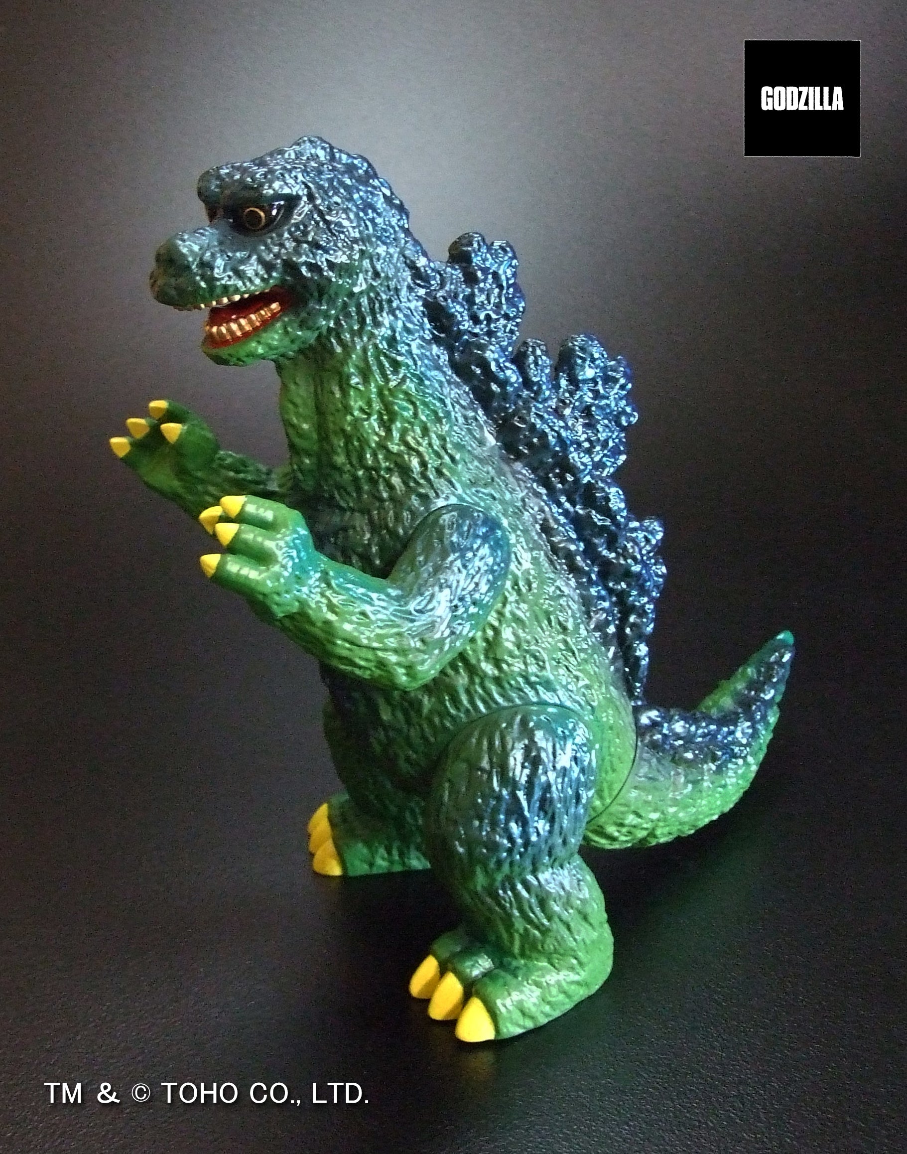 復刻版ポピーグレートザウルス ゴジラ（レトログリーンVer