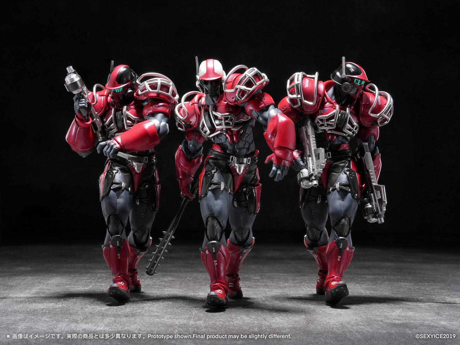 蟲 VERMIN アンクワルジン UNKVAL 突撃1型 粉砕者スマッシャー