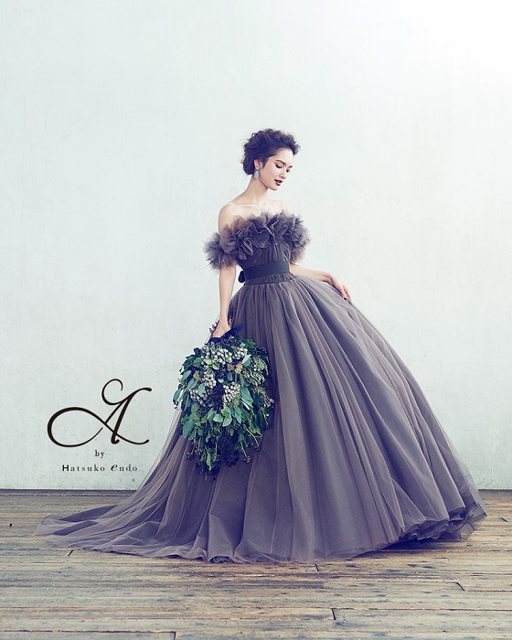 ハツコエンドウ ベル（チャコールグレー）入荷しました♡ | お知らせ