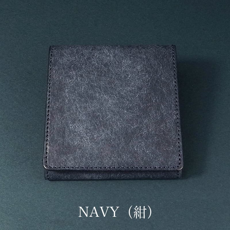 com-ono(コモノ) | 日本製 二つ折りスリムウォレット [SLIM-005PB
