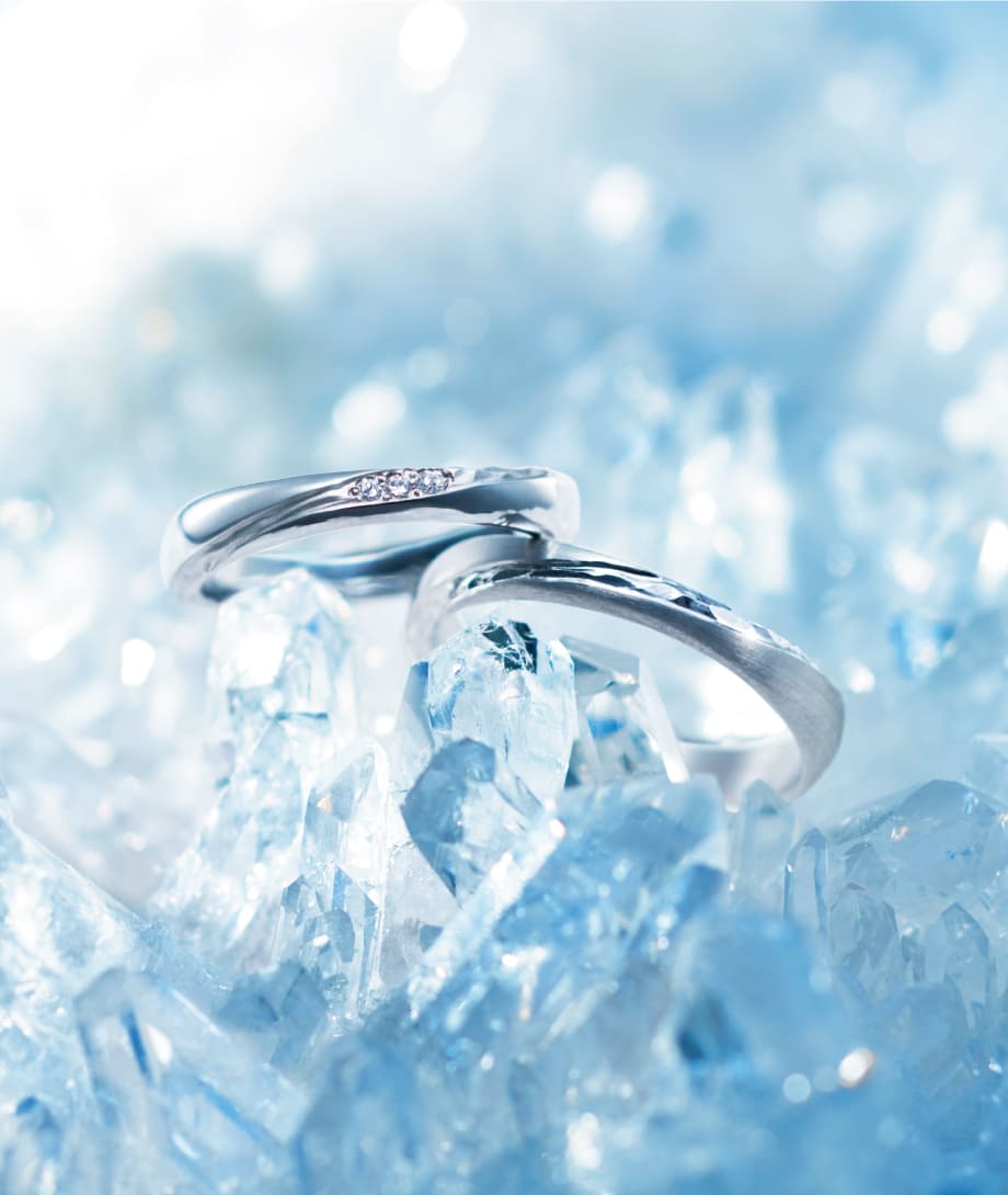 銀雪 | 結婚指輪・婚約指輪ならSORA（ソラ)