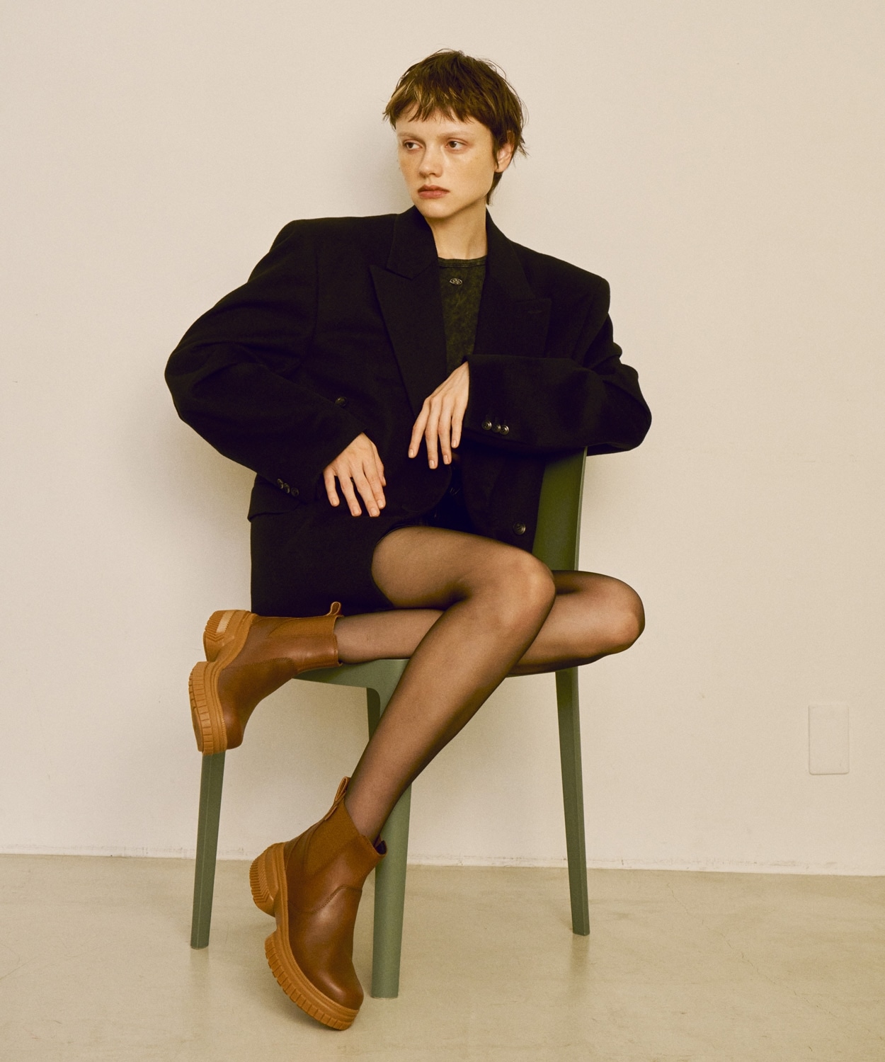 オーエヌエーアベニュー チェルシーブーツウォータープルーフ(22.5