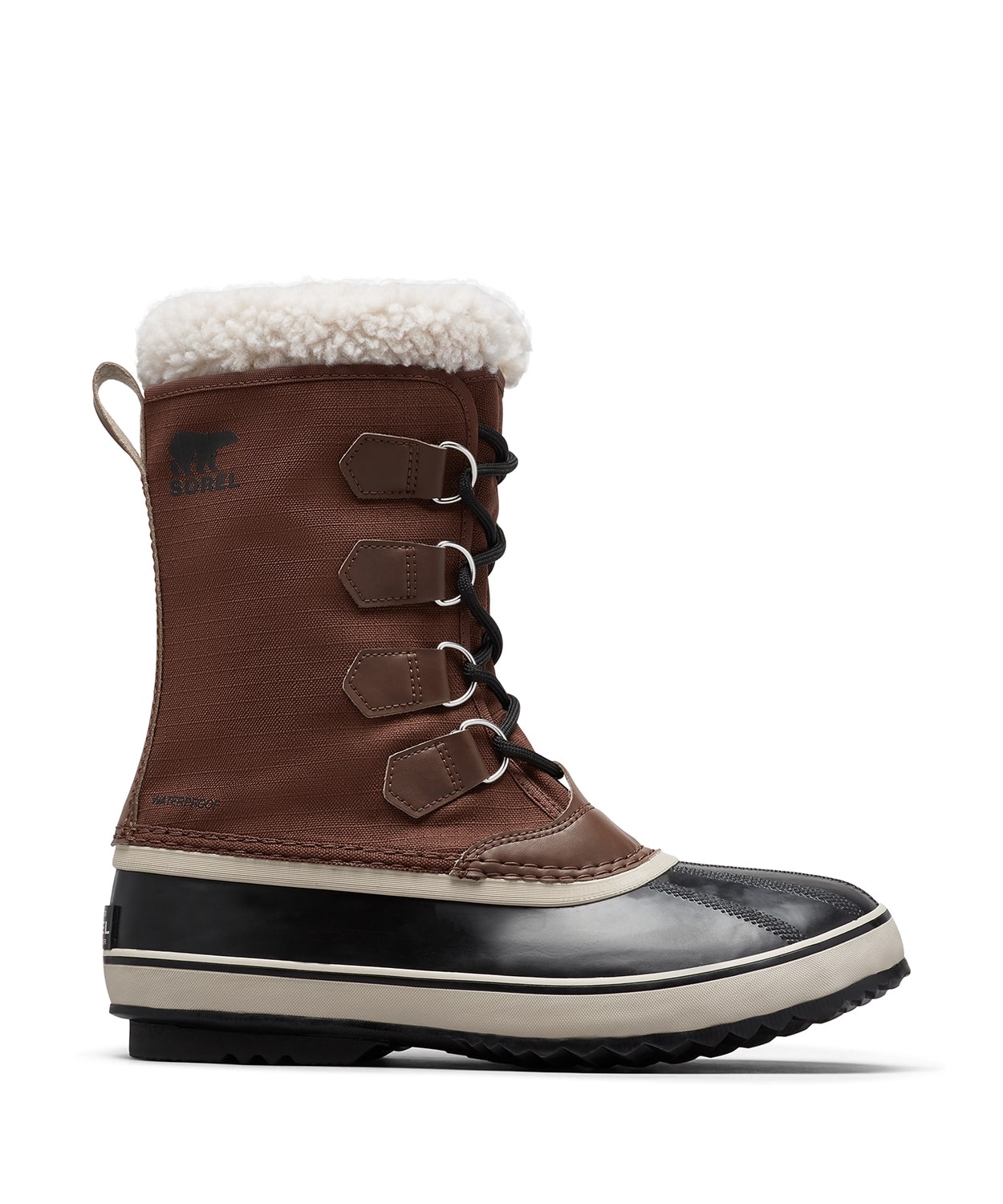 1964 パックナイロン ウォータープルーフ(25 Camel Brown Black