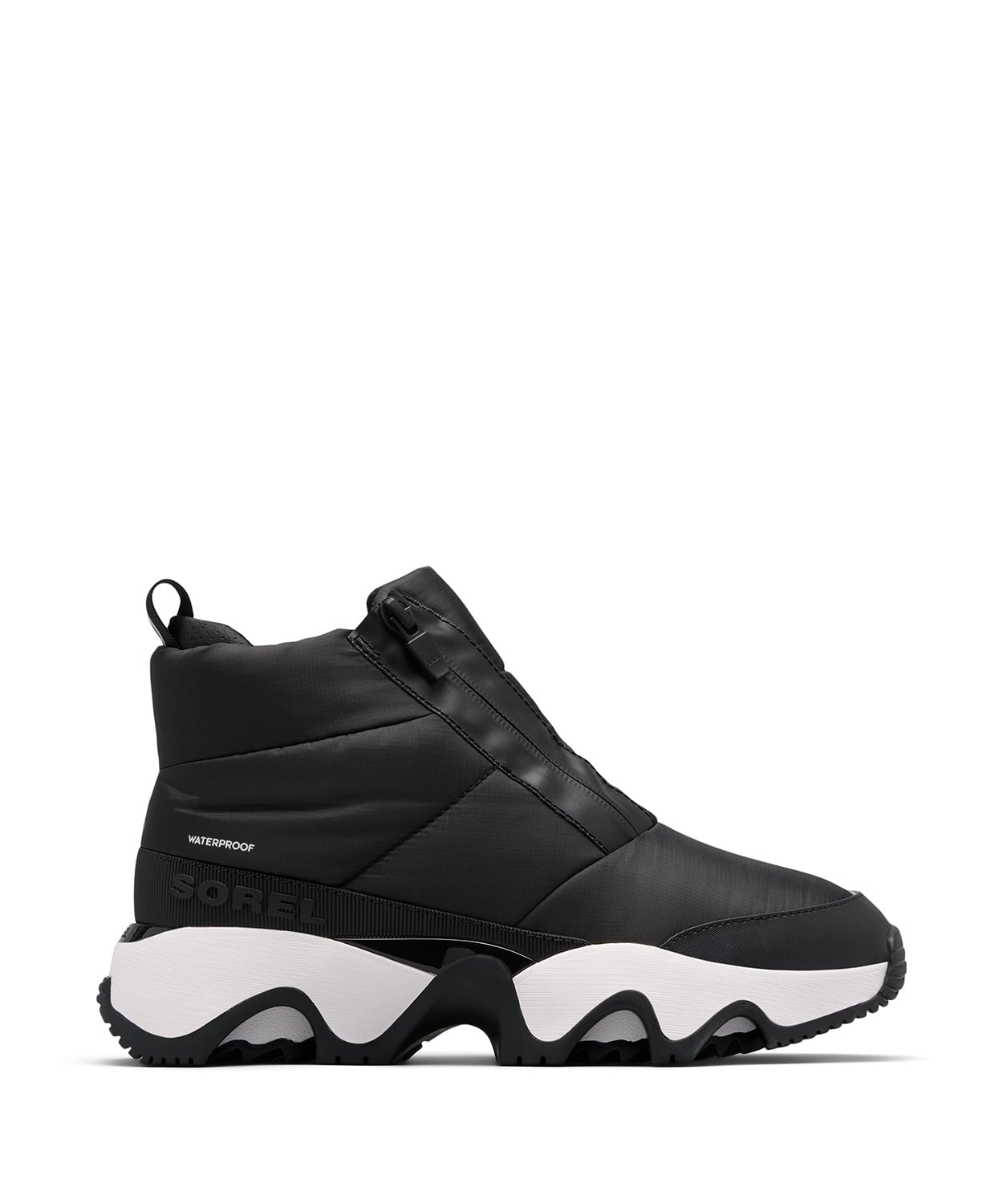 キネティックインパクト パフィージップウォータープルーフ(22.5 Black