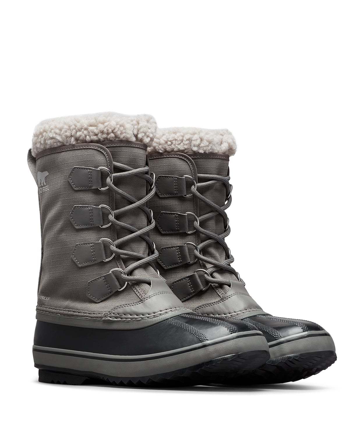 1964 パックナイロン ウォータープルーフ(25 Camel Brown Black