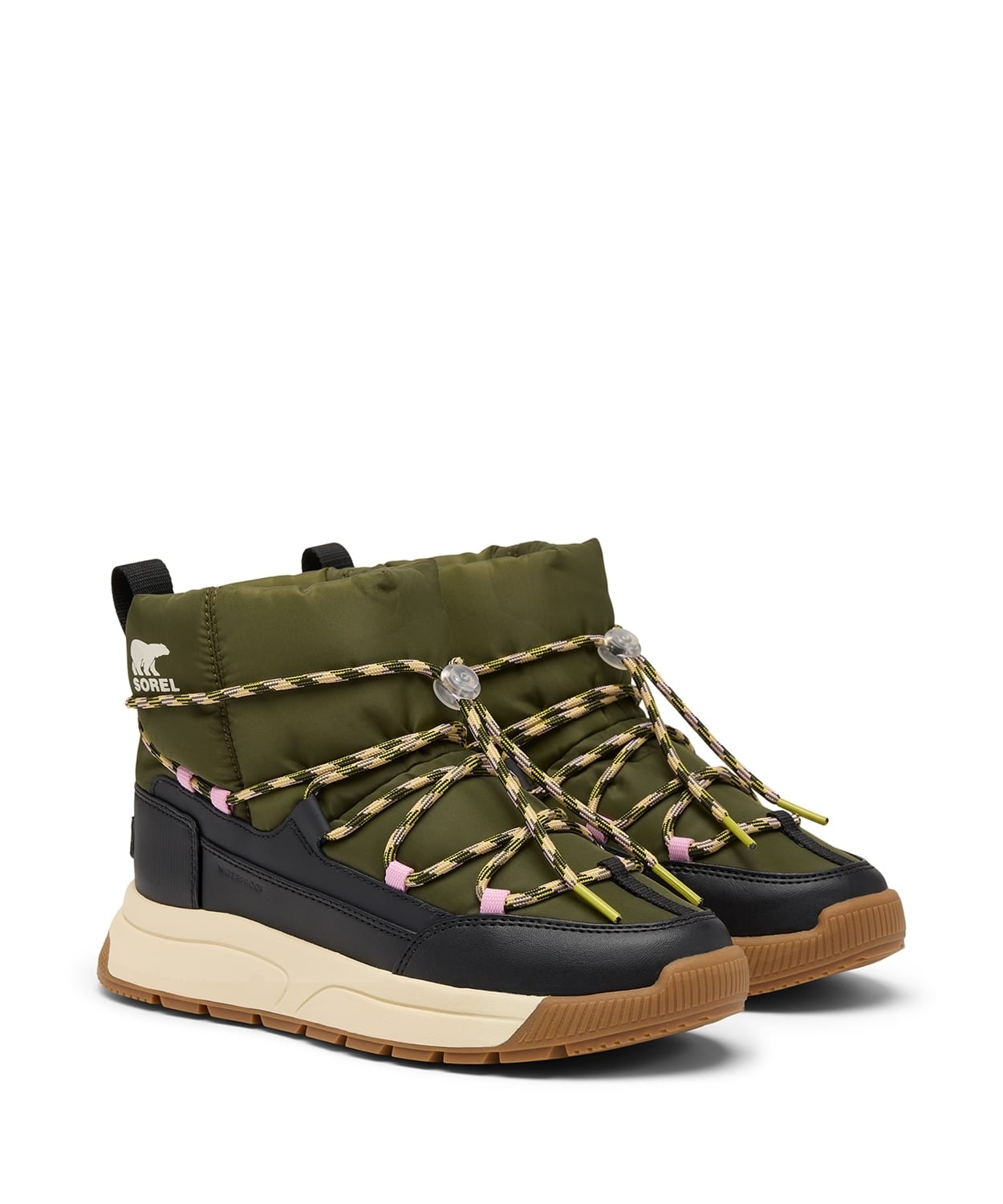 ウィットニー3 スリッポンウォータープルーフ(22.5 Utility Green