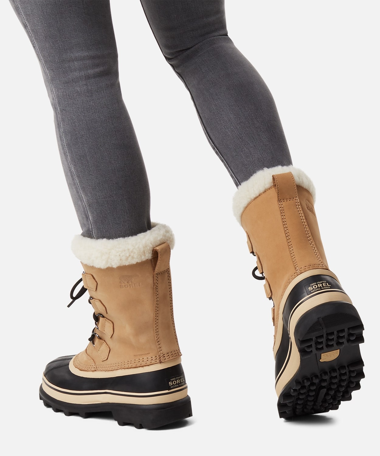 カリブー ウォータープルーフ(23 Buff)│SOREL（ソレル）公式サイト