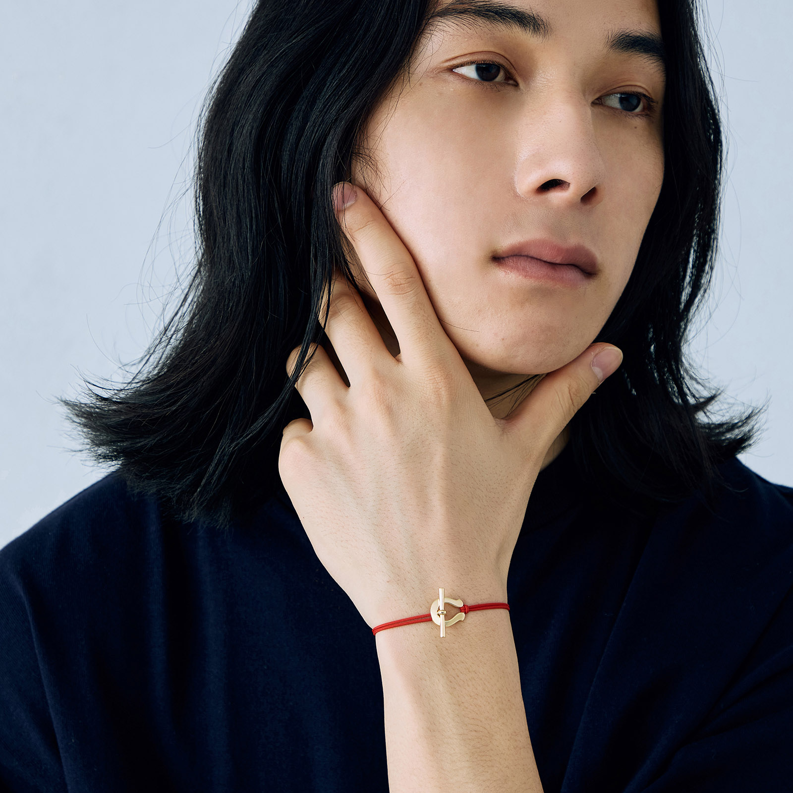 SYMPATHY OF SOUL（シンパシーオブソウル） Large Horseshoe Toggle